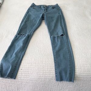 Bullhead denim skinny jeans